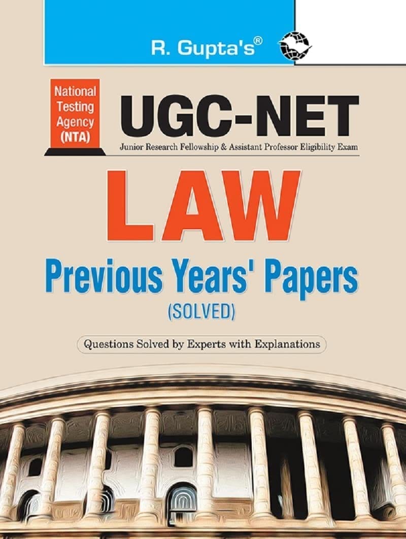 NTA-UGC-NET/JRF: LAW (Paper I & Paper II) Previous Years' Paper (Solved): Previous Years' Papers Solved (Popular Master Guide) [Paperback] [Oct 10, 2023] RPH Editorial Board