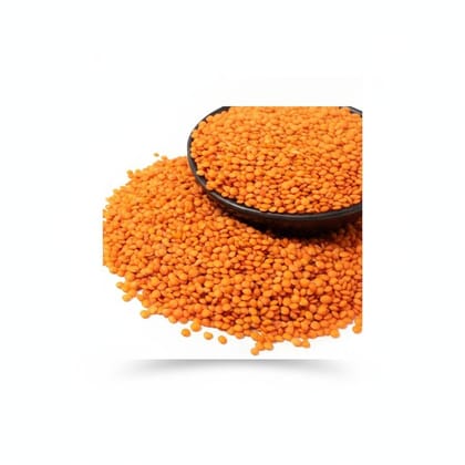 Masoor Dal (Red Lentils) - 1 kg - One pack of Masoor Dal