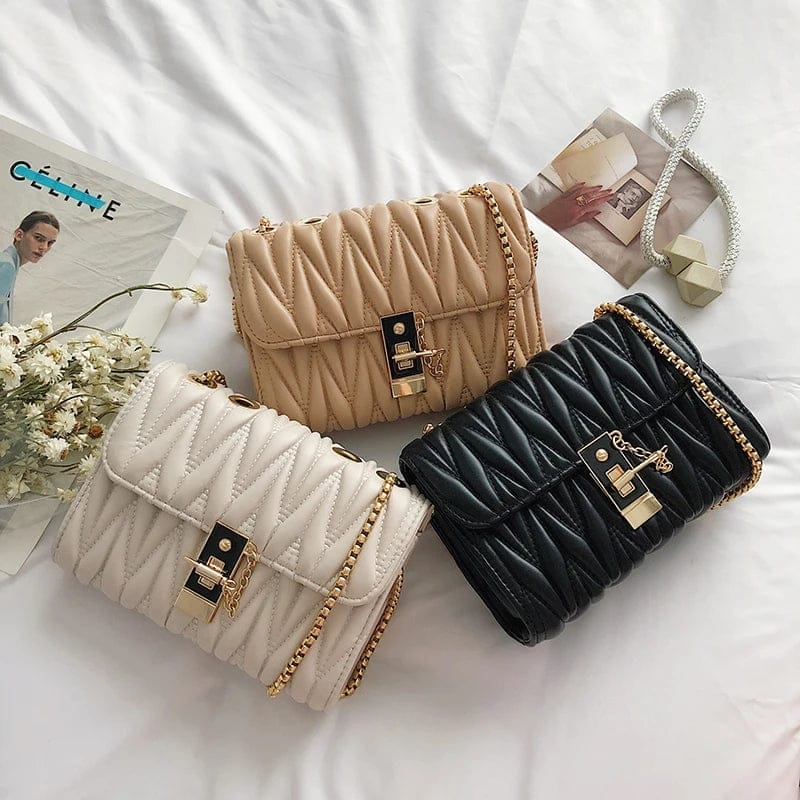 Custom Logo Luxury Handbags Girls Popular Chain Bags Young Woman Design Handbags For Ladies Purses