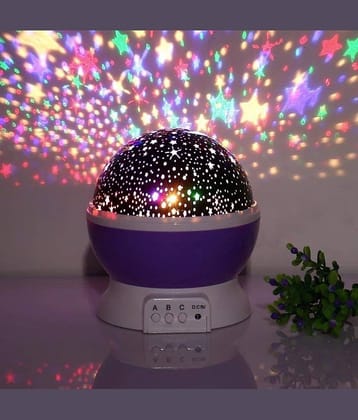 BHAVYTA COSMETIC - Multicolor Night Lamp ( Pack of 1 )