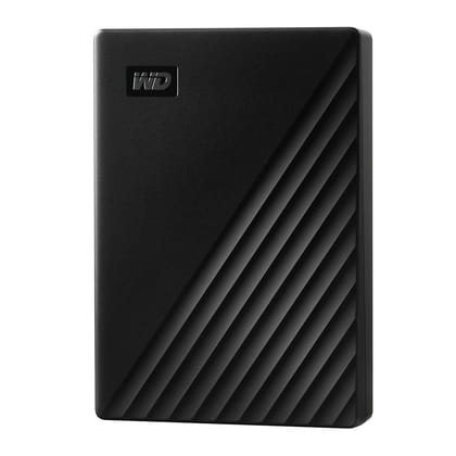 WD MY PASSPORT 1TB EXTERNAL HARD DRIVE WDBYNN0010 Black