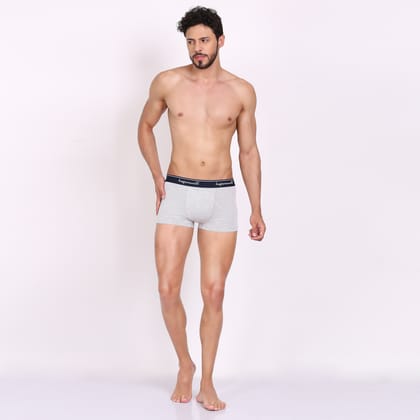 X-BOLD Strips Soft Trunks-  N.Blue/White Strips