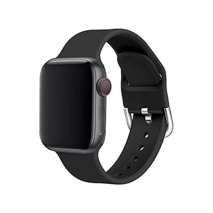 Black Silicone Strap - 20/22 MM Black Silicone Strap - 20/22 MM - 20 MM Black Silicone Strap - 20/22 MM Black Silicone Strap - 20/22 MM - 20 MM