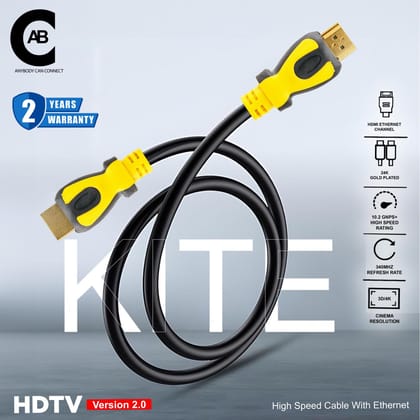 2K HDMI CABLE 15Mtr (2Year Warranty)
