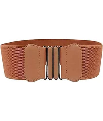 Livosorb Black Faux Leather Casual Belt