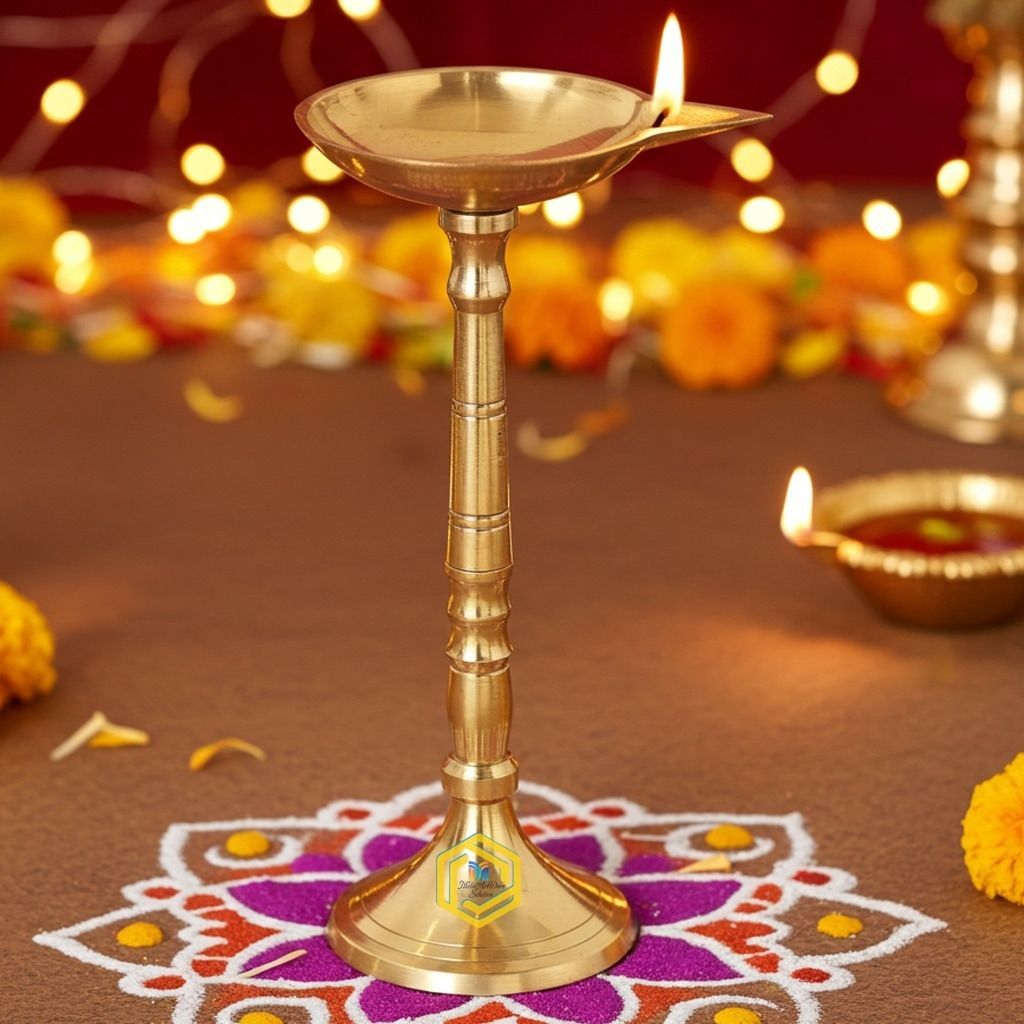 Brass Dandi Pandeep No. 5 (ZMAS487 E)