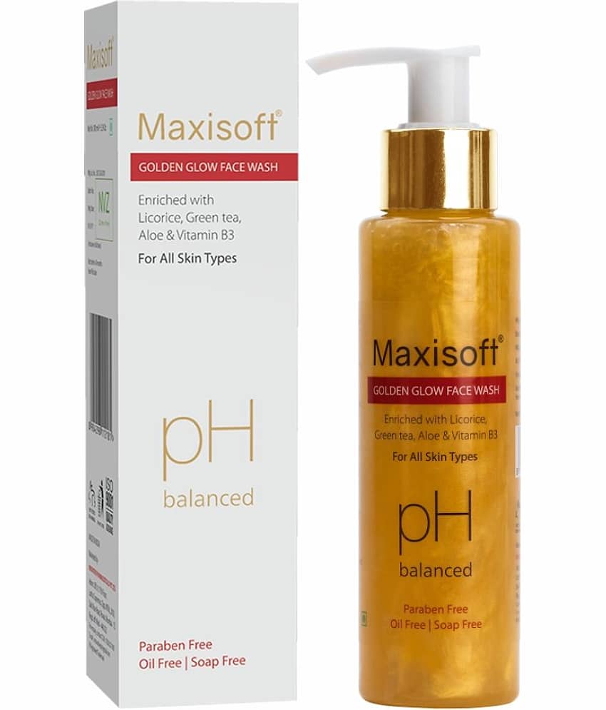 MAXISOFT - Refreshing Face Wash For All Skin Type ( Pack of 1 )
