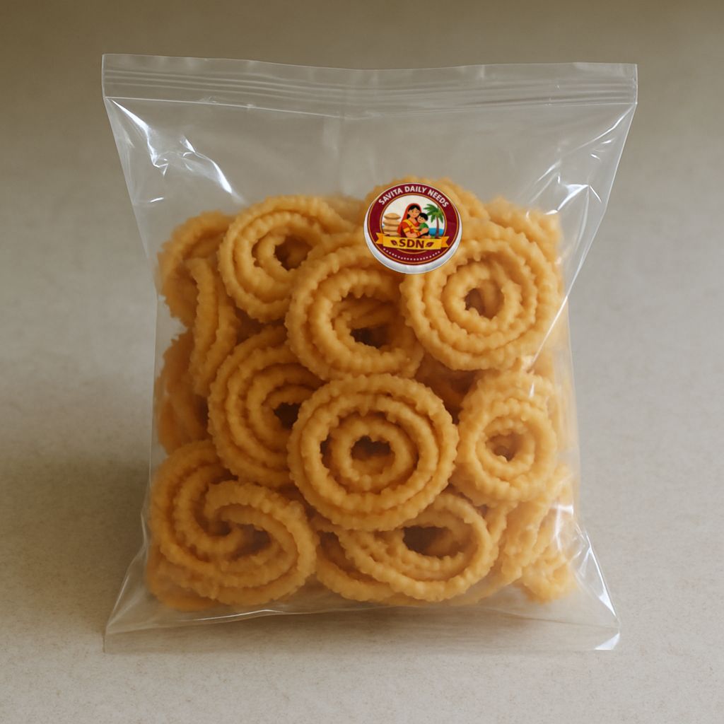 Savita Daily Needs's murukku snack
