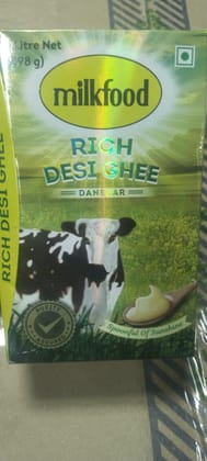 Milkfood desi ghee Danedar 