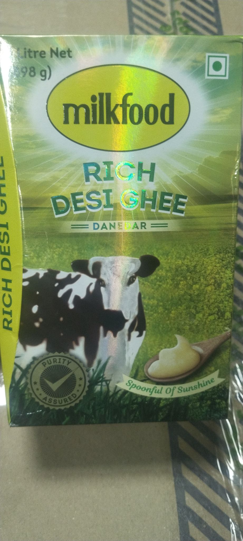 Milkfood desi ghee Danedar 