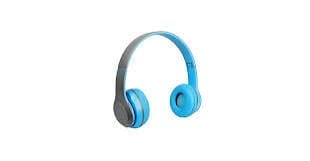 P47 Wireless Bluetooth Headphones with Adjustable Headband