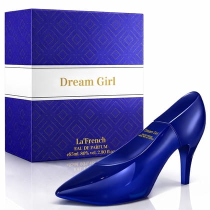Dream Girl Perfume for Women 85ml | Long Lasting Floral Fruity Sweet Fragrance | Premium Eau De Parfum for Women | Soft & Romantic Scent