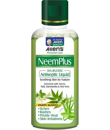 ALLEN NeemPlus Ayurvedic Antiseptic Liquid Liquid 100 ml Pack Of 6