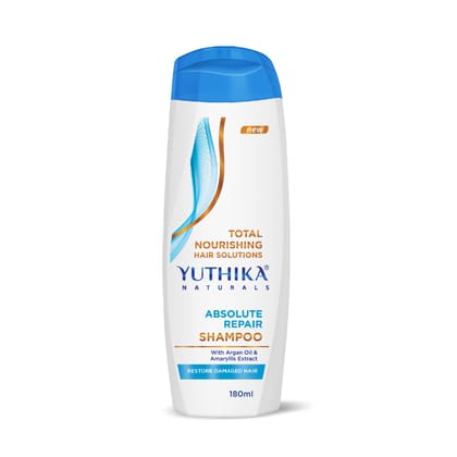 Yuthika Naturals Total Nourishing Hair Solutions Shampoo Absolute Repair 180ml