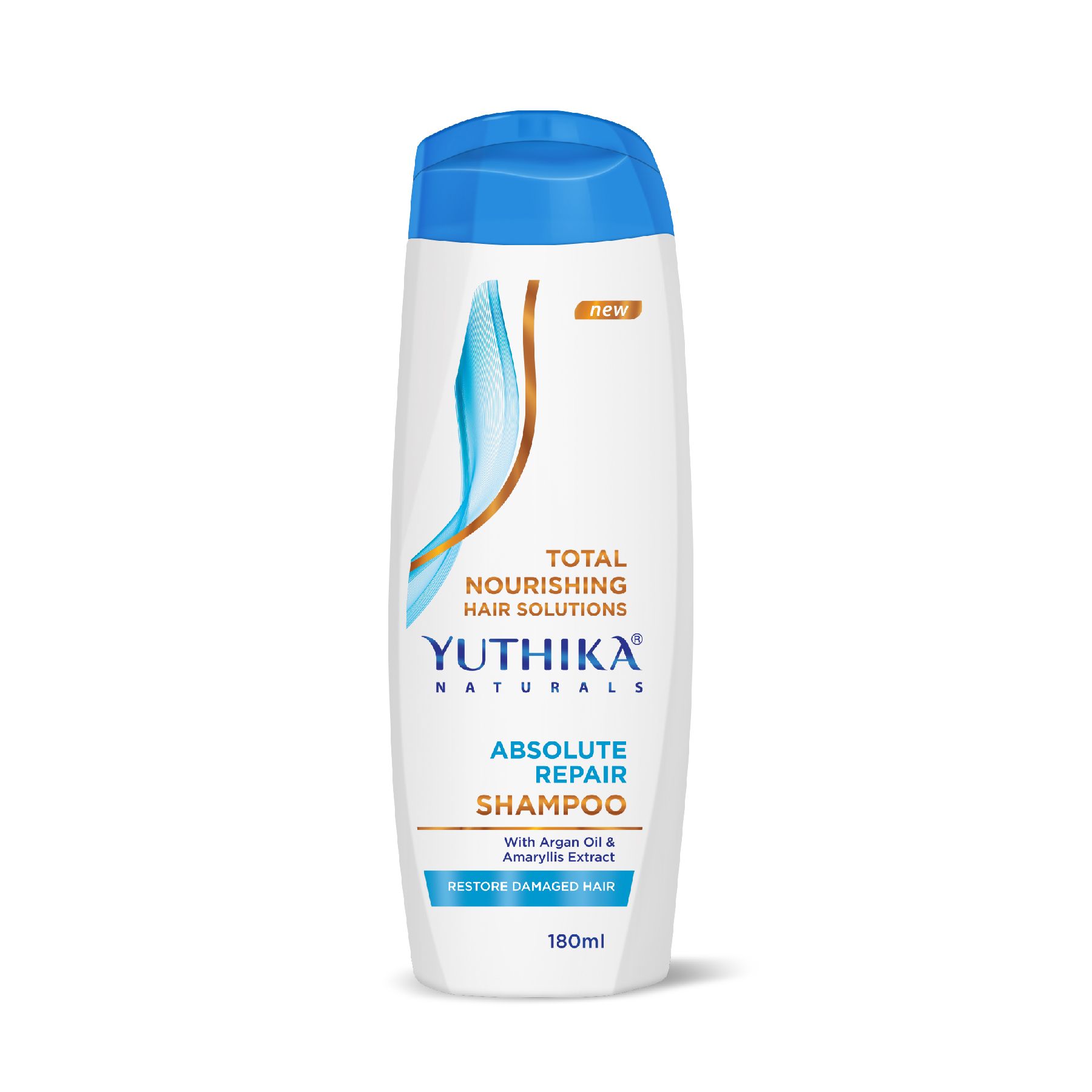 Yuthika Naturals Total Nourishing Hair Solutions Shampoo Absolute Repair 180ml