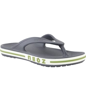 Neoz Grey Men's Thong Flip Flop