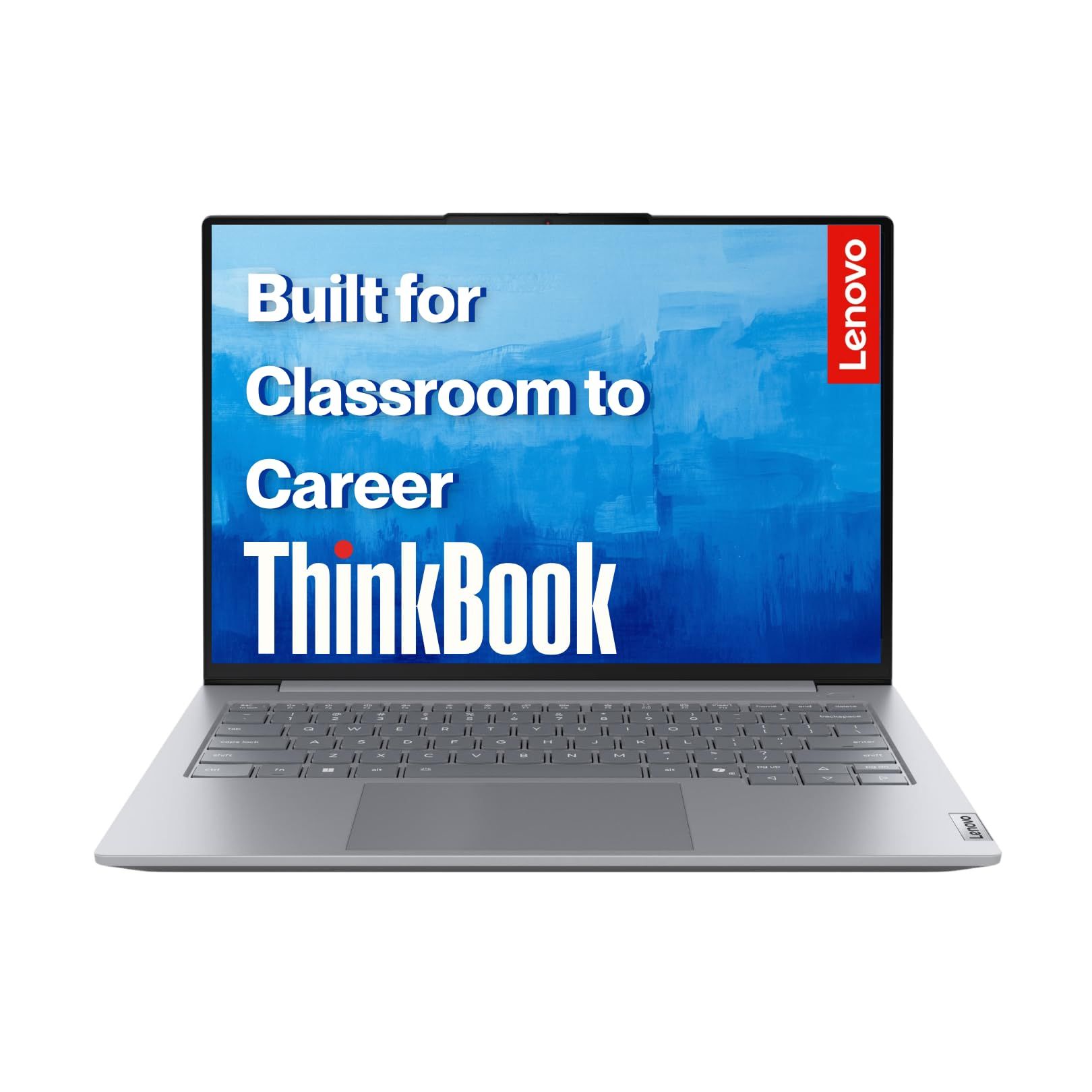 Lenovo ThinkBook 14, Intel Core 5 210H, 16GB RAM, 1TB SSD, WUXGA IPS 14 (35.56cm), Win11 Home, Office 2024, Arctic Grey, 1.36Kg, 21SGA02XIG, Fingerprint, Backlit, 300 Nits, 1Y Onsite Warranty, Laptop Lenovo ThinkBook 14, Intel Core 5 210H, 16GB RAM, 1TB 