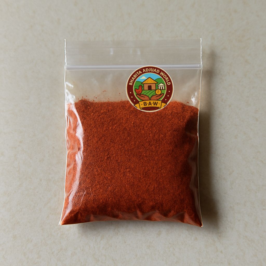 Bhabita Adjuad World's premium red chilli powder