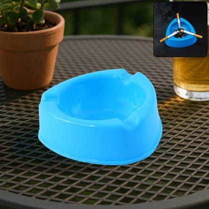 Oblivion Heavy Duty Plastic Ashtray (mix color & 1 Pc)