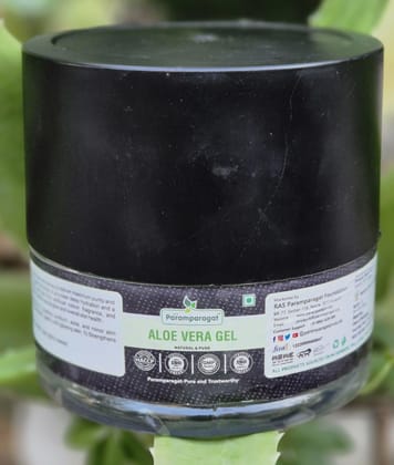 PARAMAPRAGAT Aloe Vera Gel Pure barbadensis Miller 400g PARAMAPRAGAT Aloe Vera Gel Pure barbadensis Miller 400g