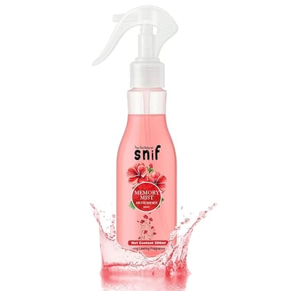 Snif Memory Mist Room Air Freshener | Long Lasting Fragrance with Essential Oils 1000+ Sprays | Room & Car Freshener (Memory Mist 200ml) Snif Memory Mist Room Air Freshener | Long Lasting Fragrance with Essential Oils 1000+ Sprays | Room & Car Freshener (Memory Mist 200ml)
