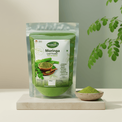 Wankhade's Natural Moringa Leaf Powder 200 g