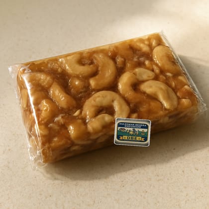 Duleswar Behera Emporium's cashew chikki