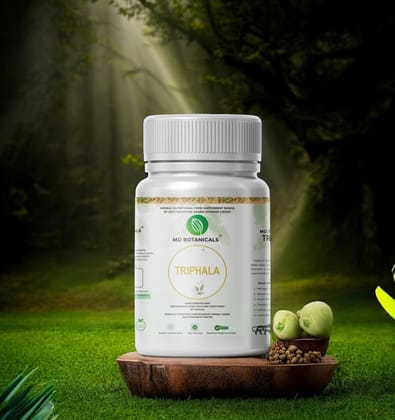 MD Botanicals Triphala Capsules (60 Caps, 500mg each)Natural Colon Cleanser & Gut Health Booster MD Botanicals Triphala Capsules (60 Caps, 500mg each)Natural Colon Cleanser & Gut Health Booster