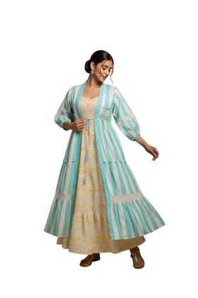 Designer Women Kurta Pant Set | Lightweight Comfortable Ethnic Suit For Women