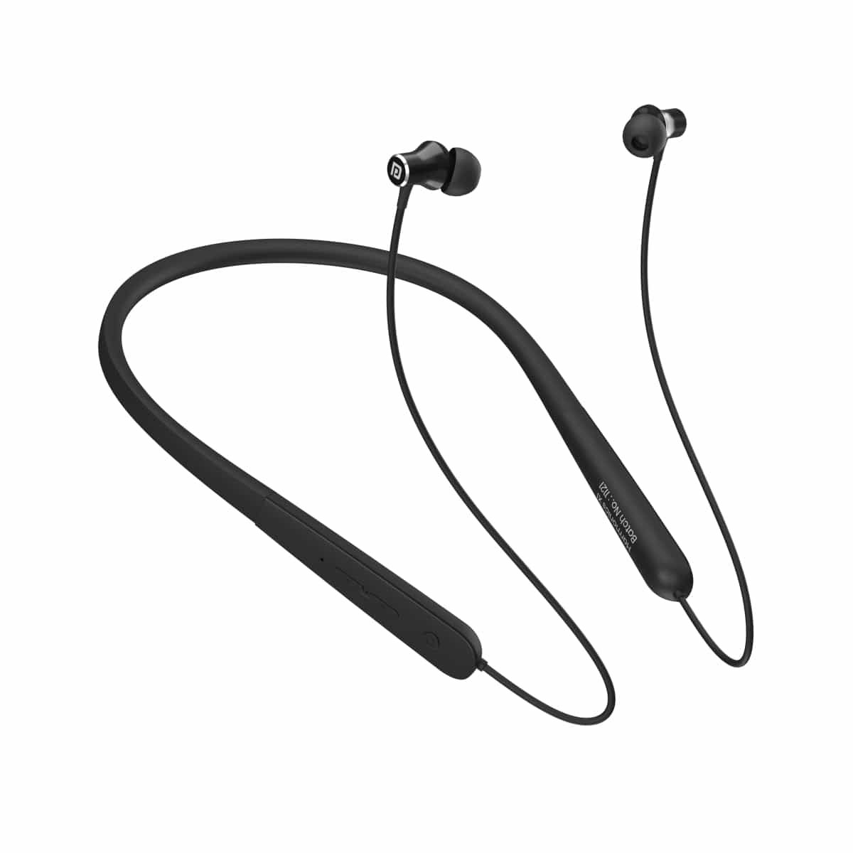 Portronics Harmonics X1 Headset Neckband, Bluetooth 5.0, Seamless Connectivity, Powerful Audio Output, Magnetic Latch