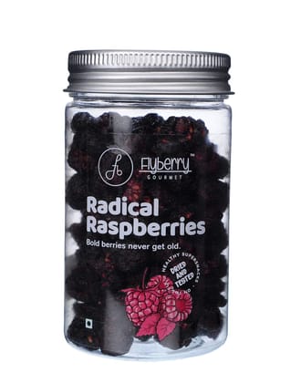 Flyberry Gourmet Raspberries, 100g
