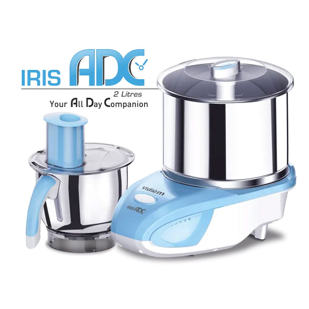 Vidiem Iris ADC 2L Wet Grinder Vidiem Iris ADC 2L Wet Grinder - Black