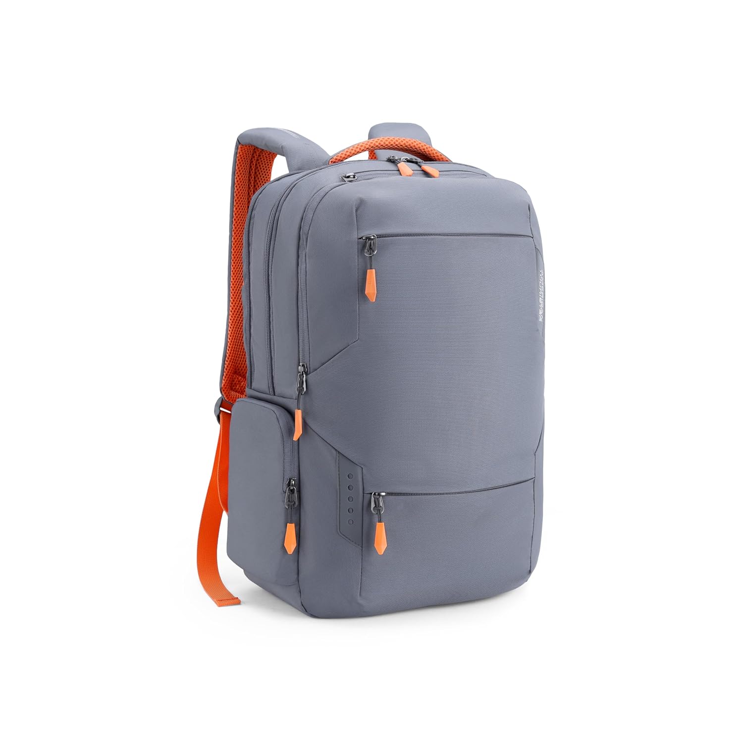 Brett 4.0 | 31 Ltrs | 3 Compartments | Bottle Pocket | Ergonomic Padded Back Panel & Shoulder Straps | Laptop Backpack | 1 Year International Warranty | Charcoal Grey