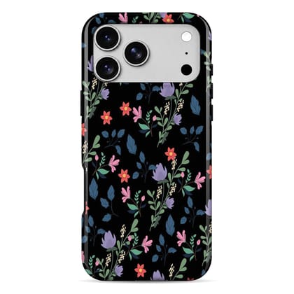 Wrapcart Crimson Rose Armour Double Layer Shockproof Glossy Mobile Cover