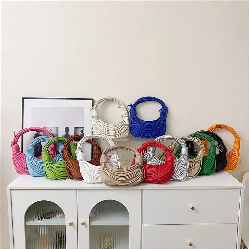 Fashion Luxury Small Hot Sell Bags Woman Design Candy Color Handbags Girls Popular Purses Hand Bags For Females