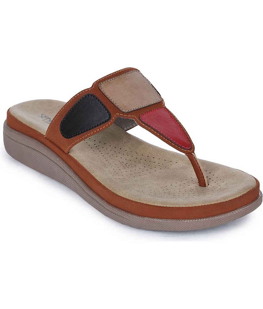 Liberty - Red Women's Flats