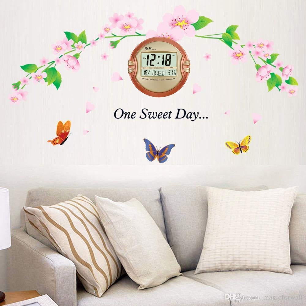 One Sweet Day Wall Clock