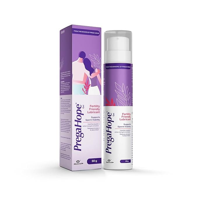 Pregahope fertility lubricant Gel 50g