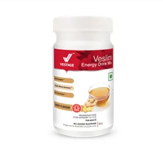 Vestige Veslim Energy Drink Mix (Ginger) 50g