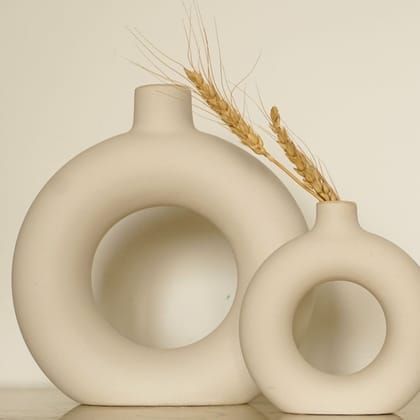 Polo Vase Combo - Big & Small