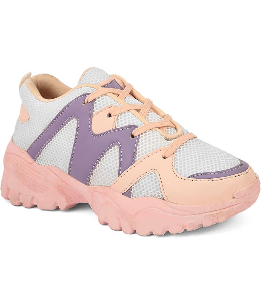 Fashion Victim - Pink Women's Sneakers