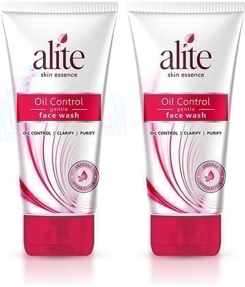 Alite Oil Control Gentle Face Wash Enriched with Stearic Acid for Oil Acne Prone Skin ( Pack of 2 )