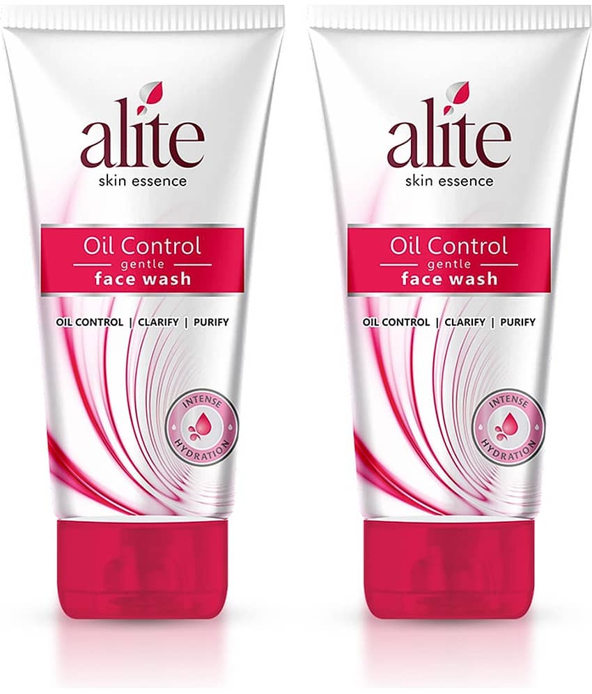 Alite Oil Control Gentle Face Wash Enriched with Stearic Acid for Oil Acne Prone Skin ( Pack of 2 )