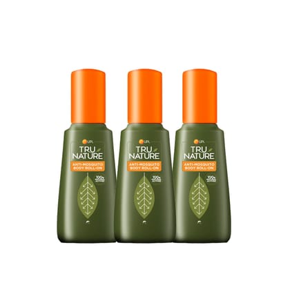 Tru Nature Anti-Mosquito Body Roll-On 8ml (Pack of 3)