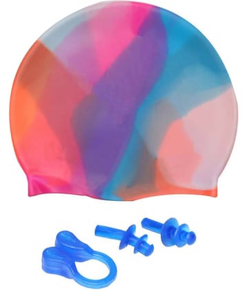 Goodluck Adult Rubber Swimming Cap