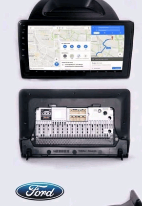 New Ecosport Android Complete Set