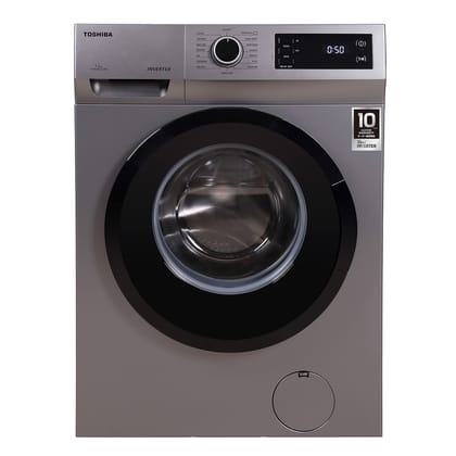TOSHIBA 7.5 Kg Inverter Fully Automatic Front Loading Washing Machine (TW-BJ85S2-IND(SK),Premium Silver) TOSHIBA 7.5 Kg Inverter Fully Automatic Front Loading Washing Machine (TW-BJ85S2-IND(SK),Premium Silver) - Silver / 7.5 kg TOSHIBA 7.5 Kg Inverter Fully Automatic Front Loading Washing Machine (TW-BJ85S2-IND(SK),Premium Silver) TOSHIBA 7.5 Kg Inverter Fully Automatic Front Loading Washing Machine (TW-BJ85S2-IND(SK),Premium Silver) - Silver / 7.5 kg