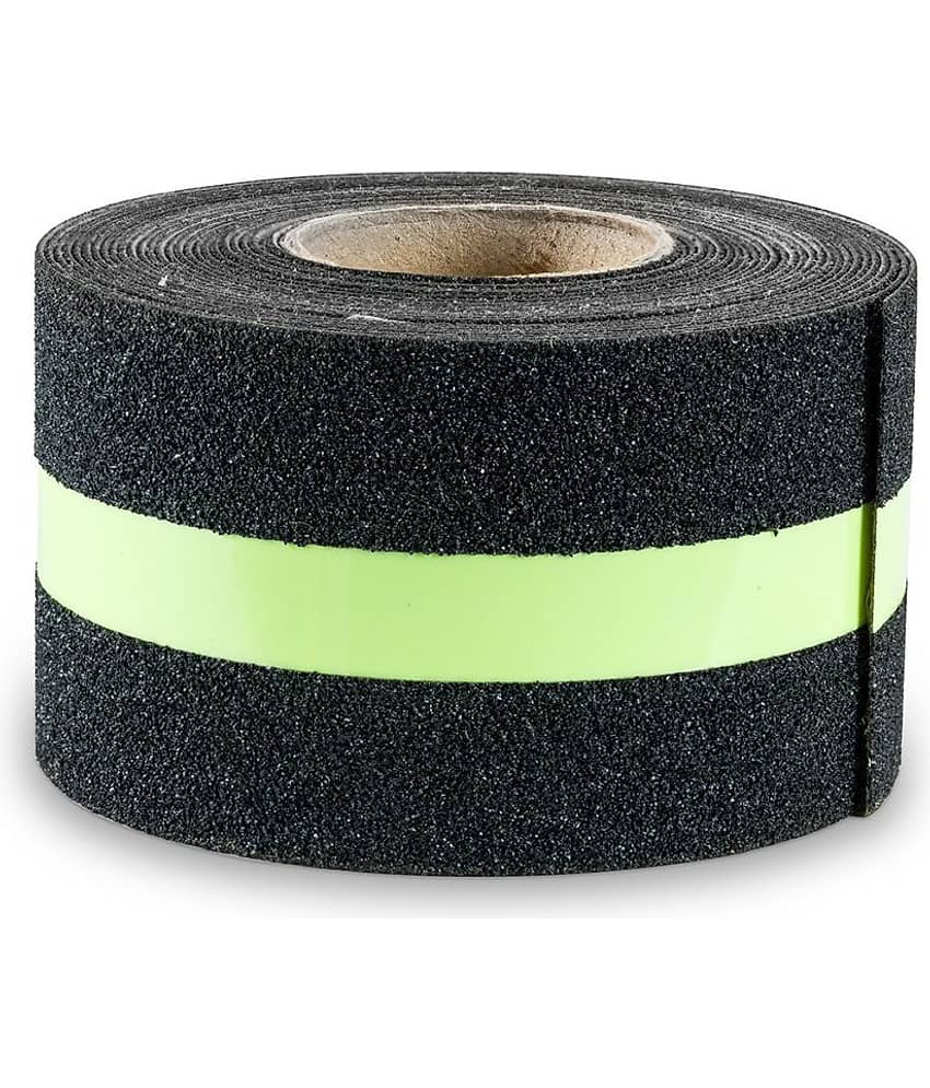 GEEO - Black Single Sided Anti Slip Tape ( Pack of 1 )