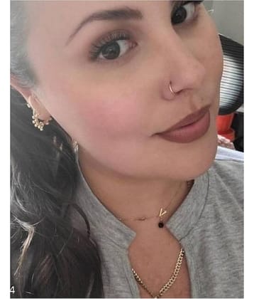 RENU CREATION Alloy Nose Stud ()