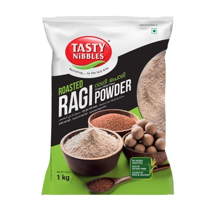 Roasted Ragi Powder | Finger Millet Flour Roasted Ragi Powder | Finger Millet Flour